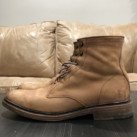 FRYE James Lace-Up Boot