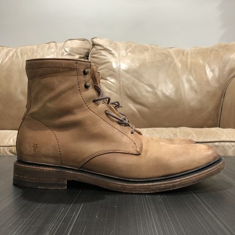 FRYE James Lace-Up Boot