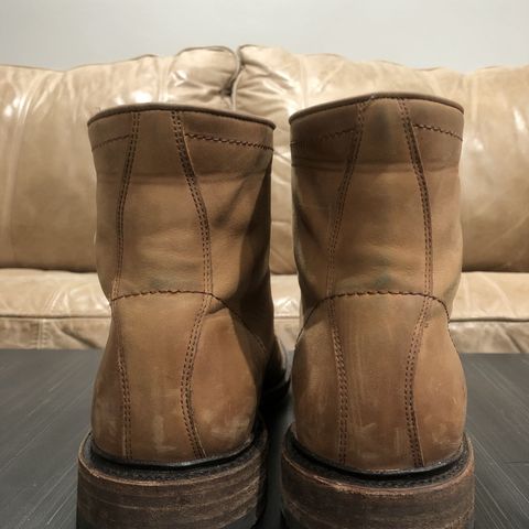 FRYE James Lace-Up Boot