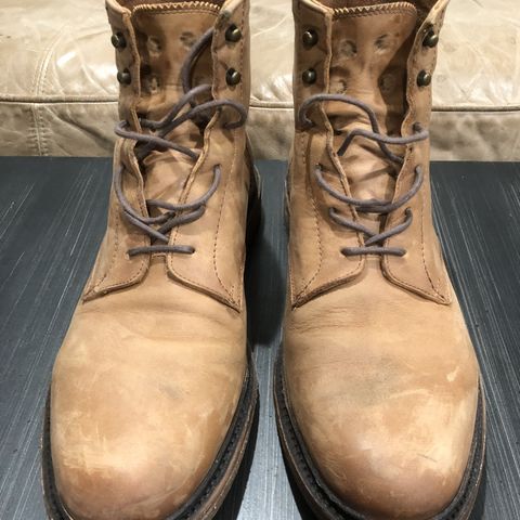 FRYE James Lace-Up Boot
