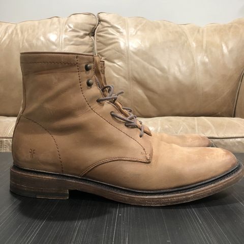 FRYE James Lace-Up Boot