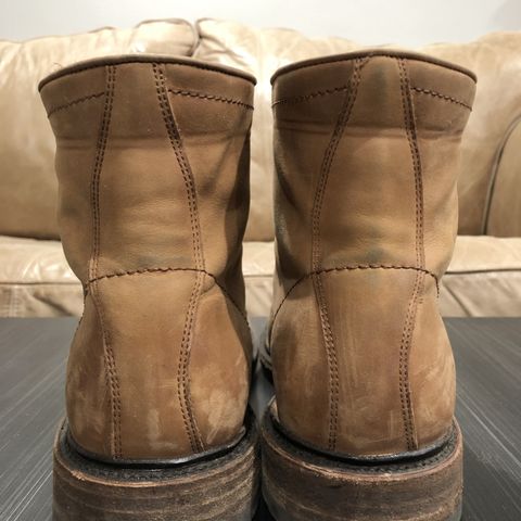 FRYE James Lace-Up Boot