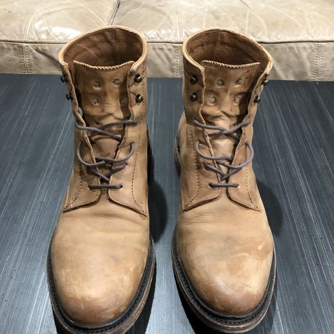 FRYE James Lace-Up Boot