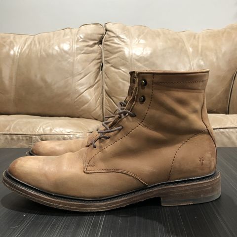 FRYE James Lace-Up Boot