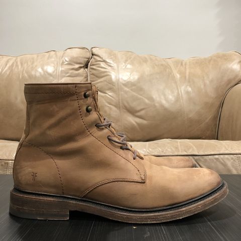 FRYE James Lace-Up Boot