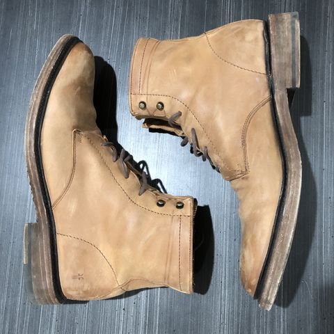FRYE James Lace-Up Boot
