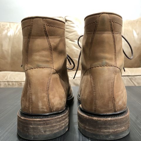 FRYE James Lace-Up Boot