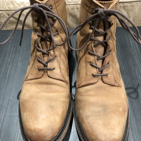 FRYE James Lace-Up Boot