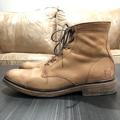 FRYE James Lace-Up Boot