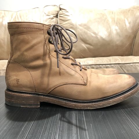 FRYE James Lace-Up Boot