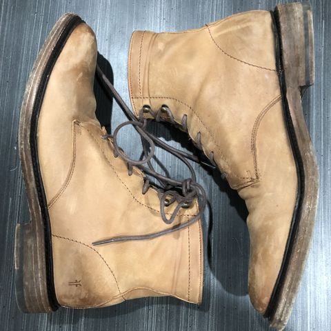 FRYE James Lace-Up Boot