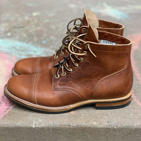 Search result thumbnail of Viberg Service Boot in Horween Spice Dublin