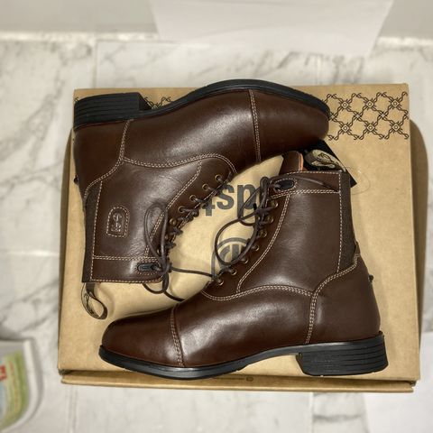 Tredstep Donatello Paddock Boots Front Lace