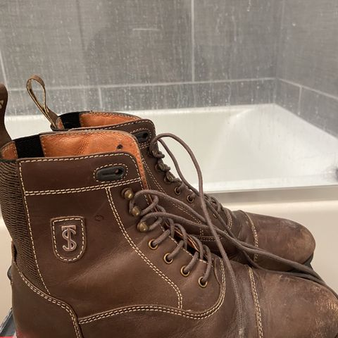 Tredstep Donatello Paddock Boots Front Lace