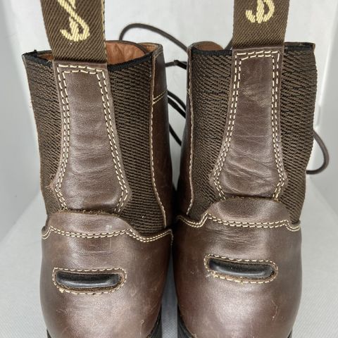 Tredstep Donatello Paddock Boots Front Lace