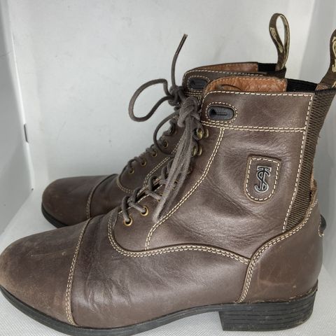 Tredstep Donatello Paddock Boots Front Lace