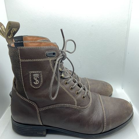 Tredstep Donatello Paddock Boots Front Lace