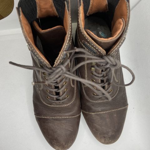 Tredstep Donatello Paddock Boots Front Lace