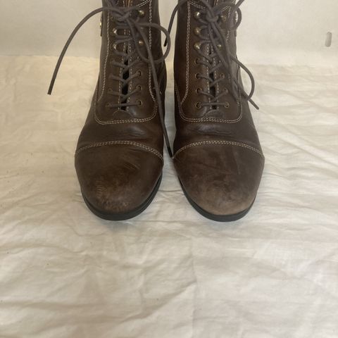 Tredstep Donatello Paddock Boots Front Lace