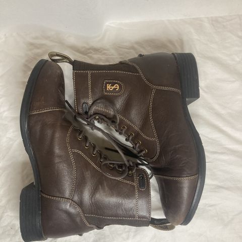 Tredstep Donatello Paddock Boots Front Lace