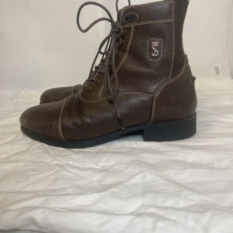 Tredstep Donatello Paddock Boots Front Lace