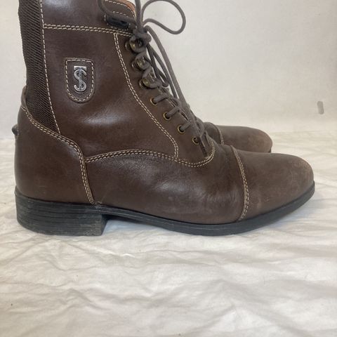 Tredstep Donatello Paddock Boots Front Lace