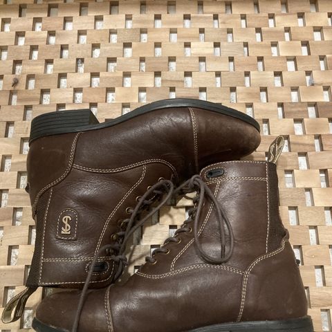 Tredstep Donatello Paddock Boots Front Lace