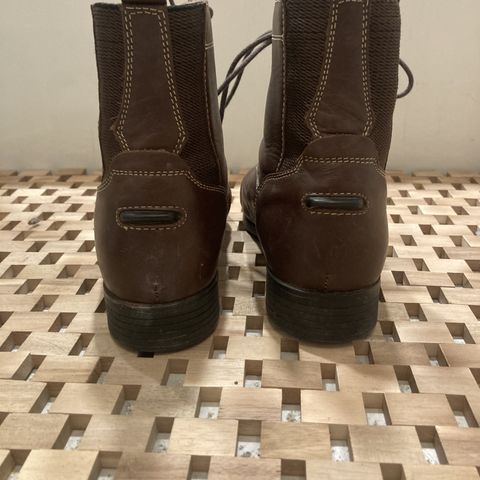 Tredstep Donatello Paddock Boots Front Lace
