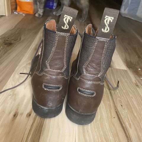 Tredstep Donatello Paddock Boots Front Lace