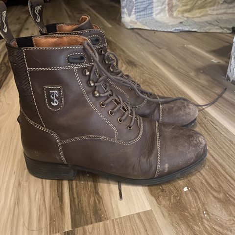Tredstep Donatello Paddock Boots Front Lace