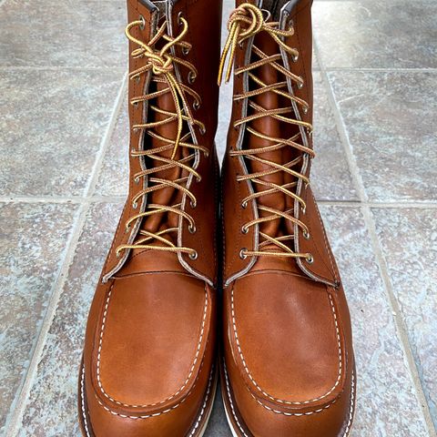 Red Wing 8-Inch Classic Moc