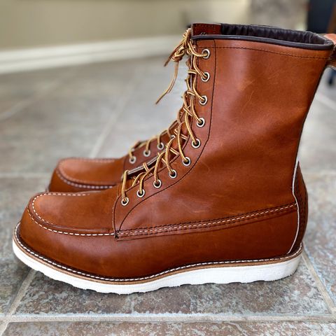 Red Wing 8-Inch Classic Moc