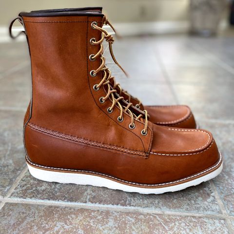 Red Wing 8-Inch Classic Moc