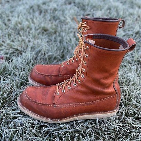 Red Wing 8-Inch Classic Moc