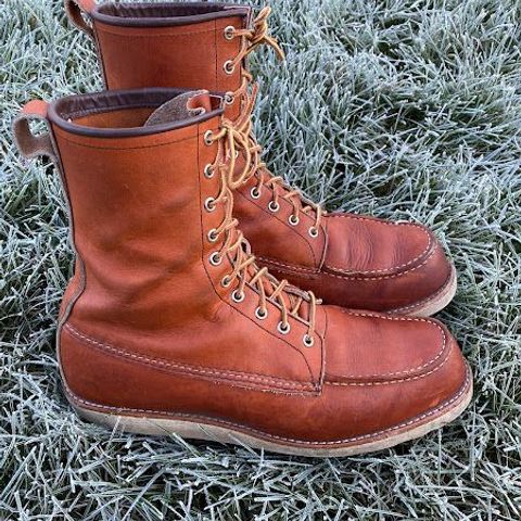 Red Wing 8-Inch Classic Moc