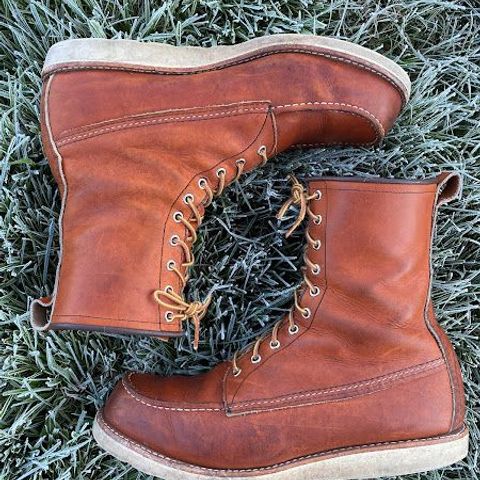 Search result thumbnail of Red Wing 8-Inch Classic Moc in S.B. Foot Oro-Iginal