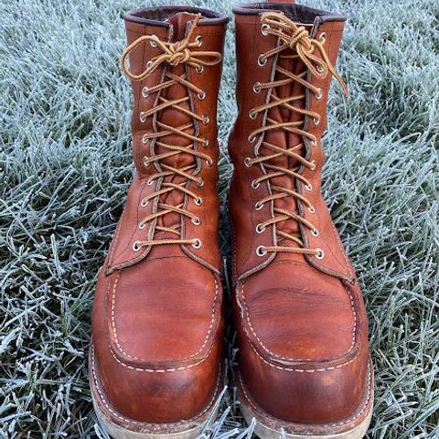 Red Wing 8-Inch Classic Moc