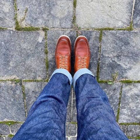 Red Wing 8-Inch Classic Moc