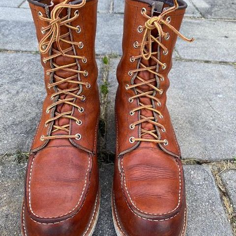 Red Wing 8-Inch Classic Moc