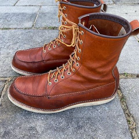 Red Wing 8-Inch Classic Moc