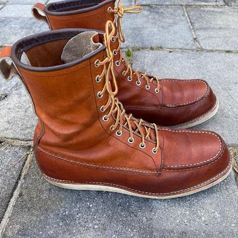 Red Wing 8-Inch Classic Moc