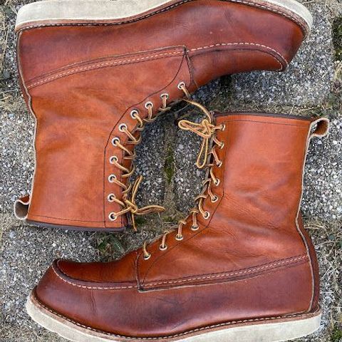 Red Wing 8-Inch Classic Moc