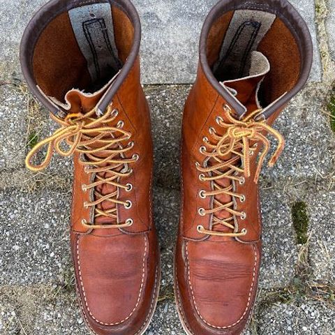 Red Wing 8-Inch Classic Moc