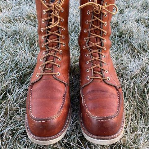 Red Wing 8-Inch Classic Moc