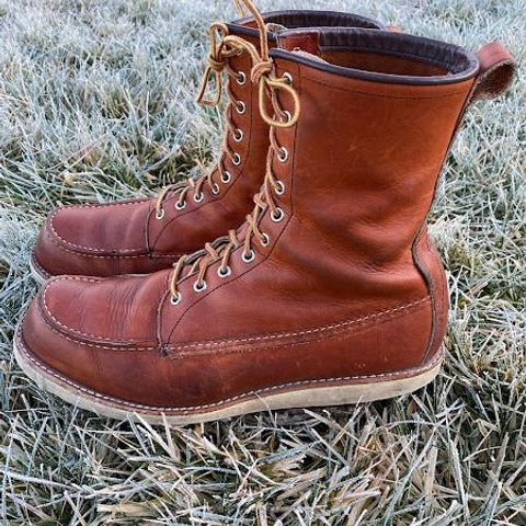 Red Wing 8-Inch Classic Moc