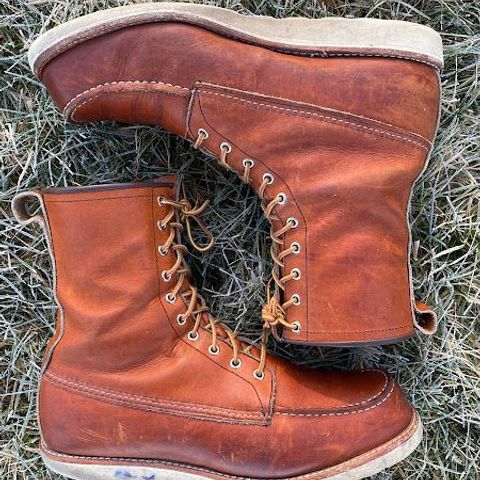 Red Wing 8-Inch Classic Moc
