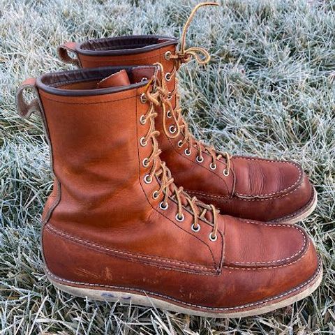 Red Wing 8-Inch Classic Moc