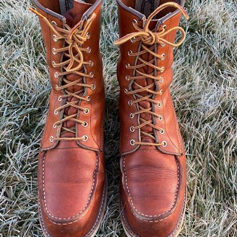 Red Wing 8-Inch Classic Moc