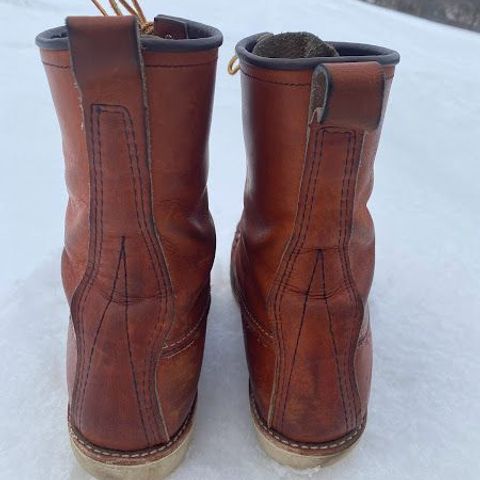 Red Wing 8-Inch Classic Moc