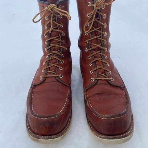 Red Wing 8-Inch Classic Moc